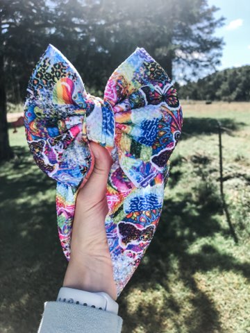 Lisa Frank Headwrap 1-3yr