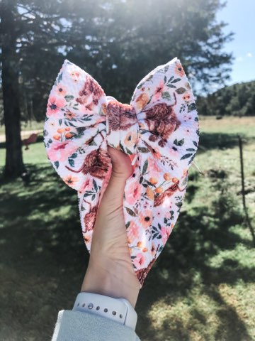 Highland Floral Headwrap 0-6mo