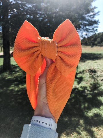 Orange Headwrap 1-3yr